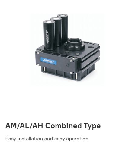 Van Hút Chân Không | AM-AL-AH Combined Type Series
