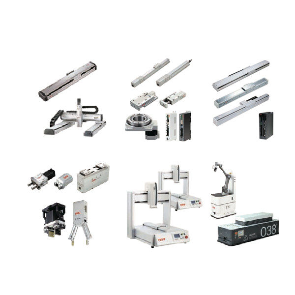 Toyo Automation chuyên cung cấp actuator tuyến tính, robot Cartesian, SCARA, tay kẹp điện, và bộ điều khiển servo – giải pháp toàn diện cho tự động hóa nhà máy.