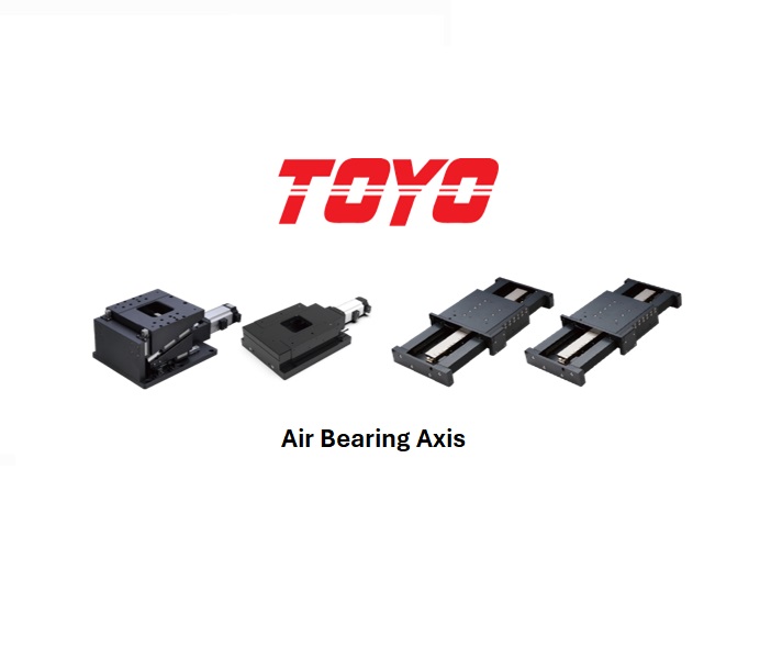 Toyo robotics Air bearing axis