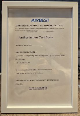 MES HI-TECH – Đại Lý Chính Thức Airbest tại Việt Nam | Vacuum Gripper & Automation Solutions