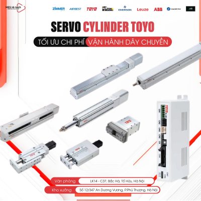 Servo Cylinder Toyo