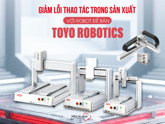 Desktop Robot Toyo là gì