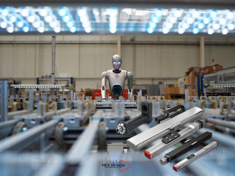 Lợi ích khi triển khai Linear Motor Toyo trong nhà máy
