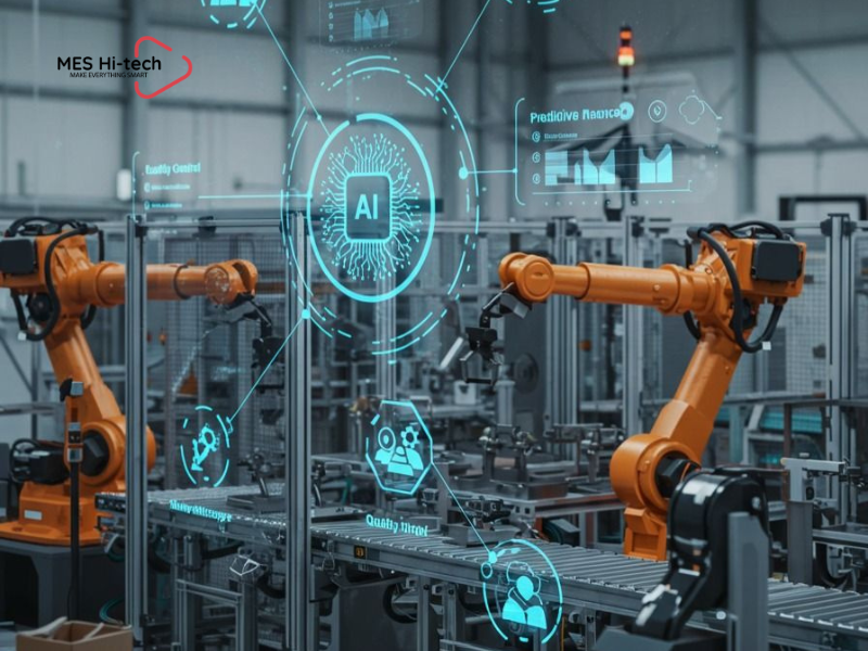 Lợi ích của tự động hóa nhà máy và Smart Factory