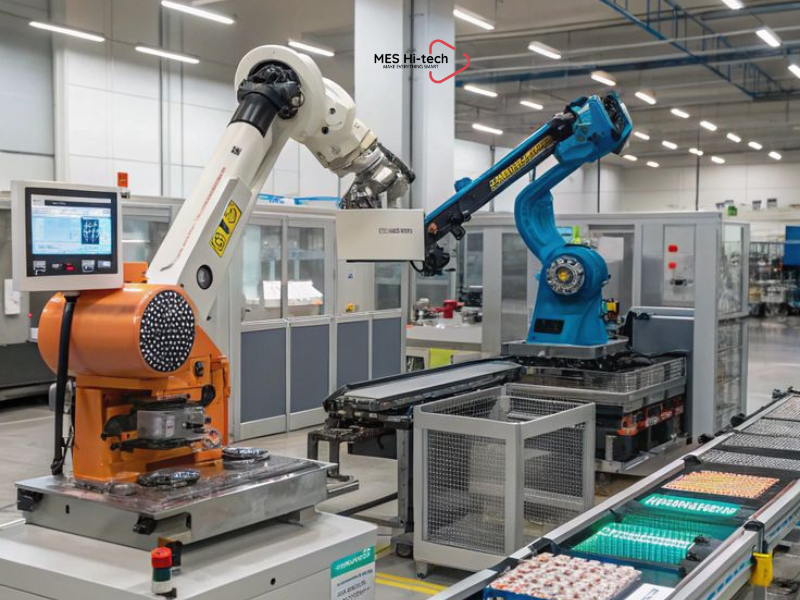 Robot tự hành AMR cho logistics nội bộ