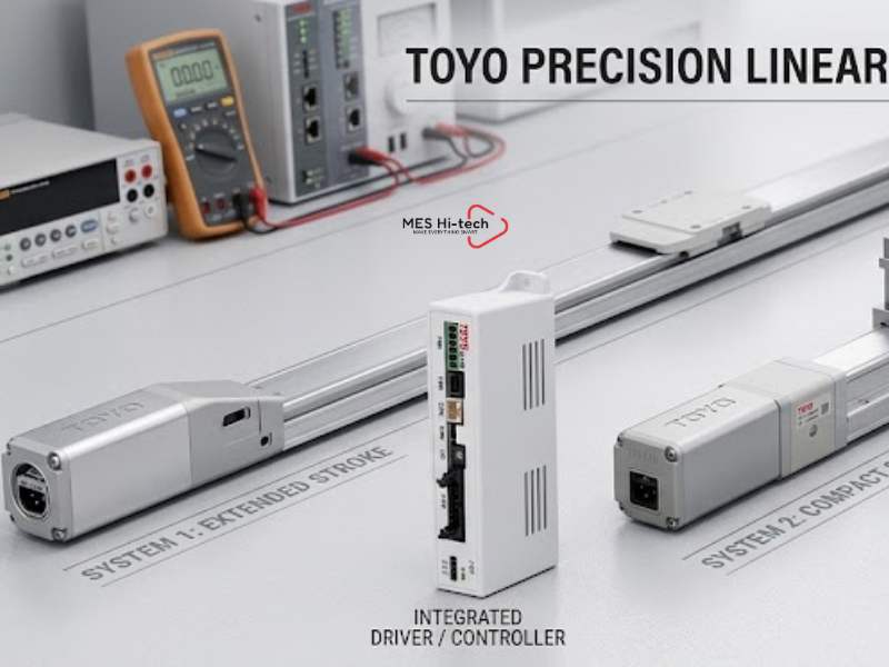 Tính năng nổi bật của Servo Cylinder Toyo