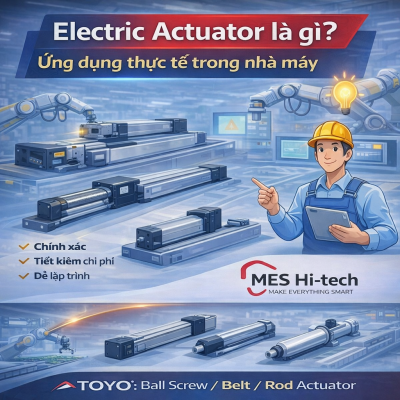 Công nghệ bộ truyền động điện trong nhà máy