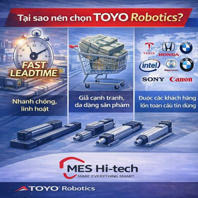 Tại sao chọn TOYO Robotics?