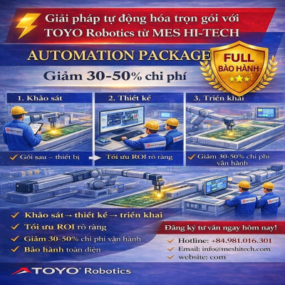 Giải pháp tự động hóa của MES Hi-tech