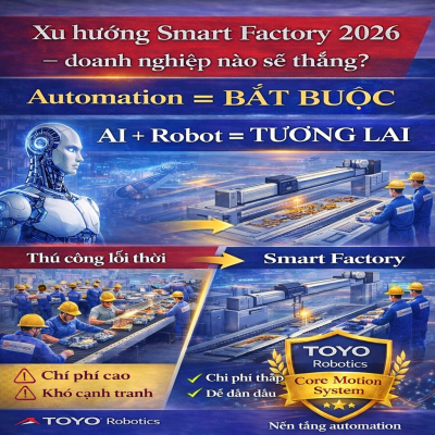 Xu hướng Smart Factory 2026