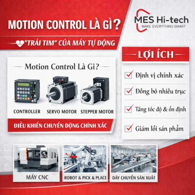 Motion control: heart of automation