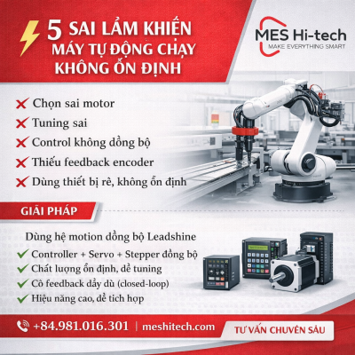 5 sai lầm khi chọn thiết bị tự động