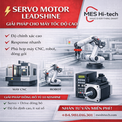 Leadshine servo motor solutions advertisement