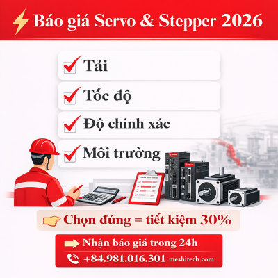 Báo giá Servo & Stepper 2026