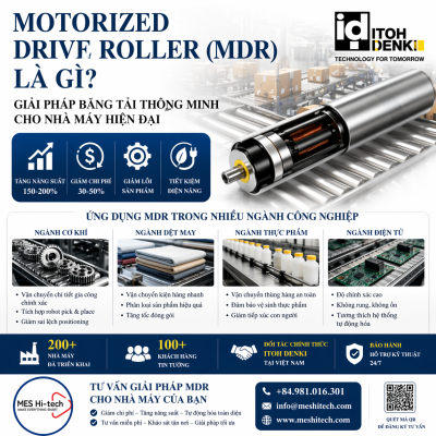 Giải pháp băng tải thông minh MDR