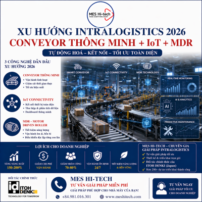 Xu hướng intralogistics 2026