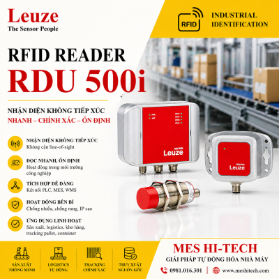 RFID reader technology for industrial automation