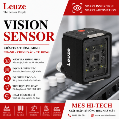Smart vision sensor for automation