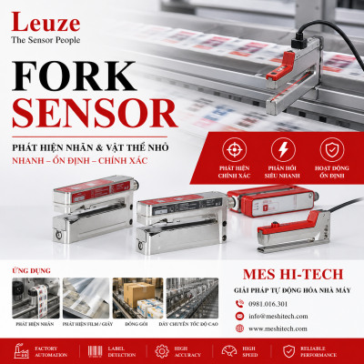 Industry-leading fork sensors for precision
