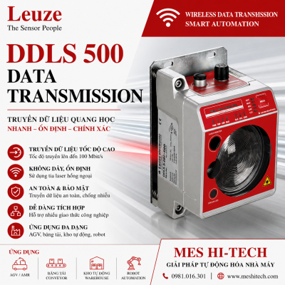Leuze DDLS 500 product advertisement