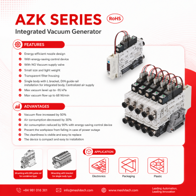 AZK series vacuum generator brochure