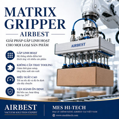 Giải pháp gắp linh hoạt AIRBEST