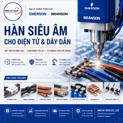 Ultra welding machine for electronics