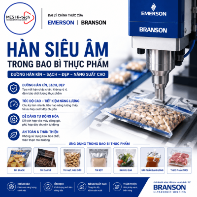 Hàn siêu âm trong bao bì thực phẩm