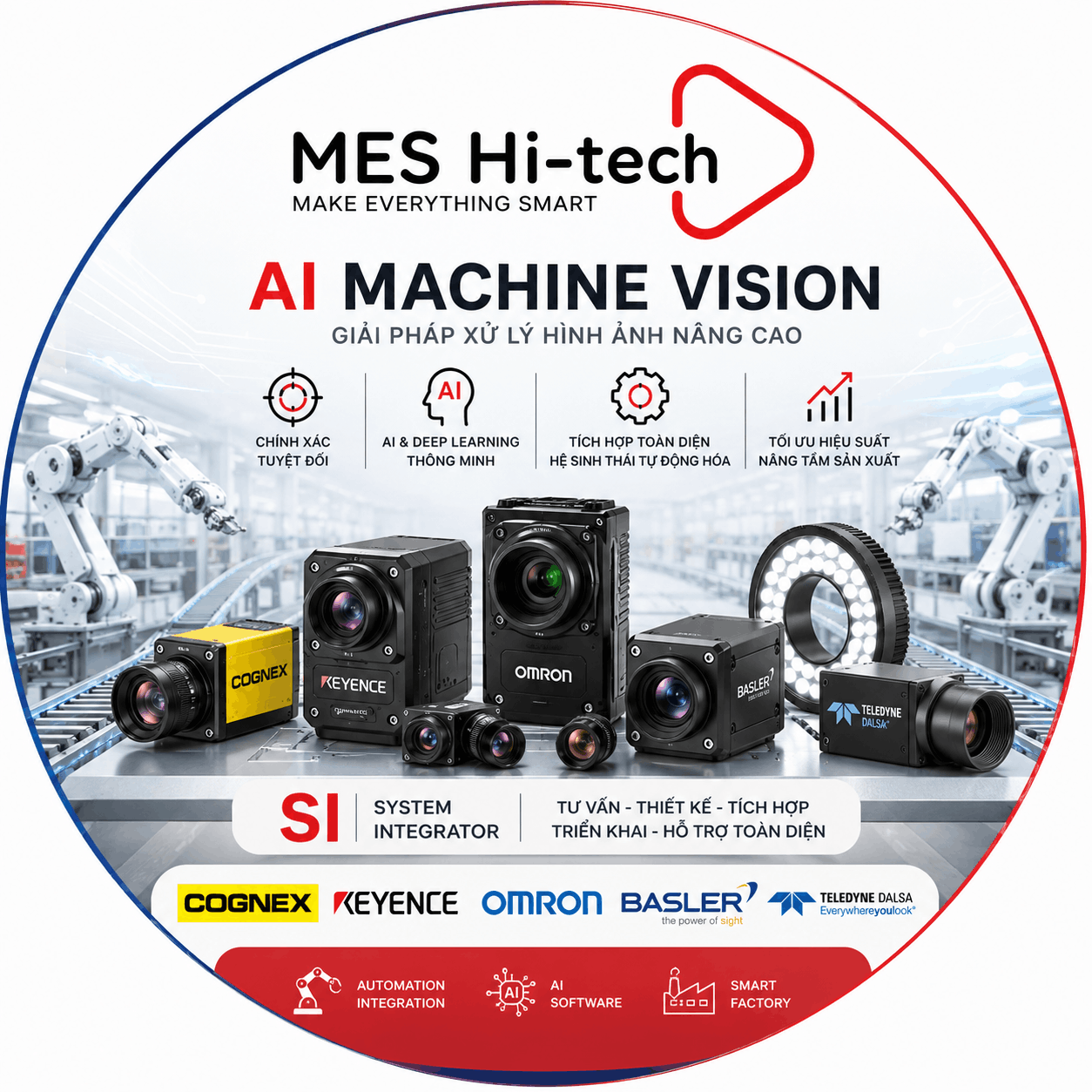 MES HI-TECH - Advanced Vision for Smart Factories