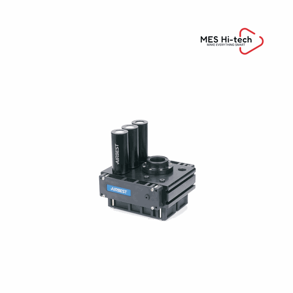 Airbest AL bản ghép – bộ tạo chân không đa tầng 81 -kPa, lưu lượng hút tới 3970 NL/min