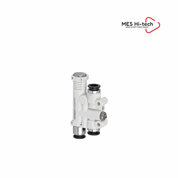 Airbest AZR – bộ tạo chân không mini nặng 19–20 g, chân không tối đa 88 kPa, hút 7–20 NL/min