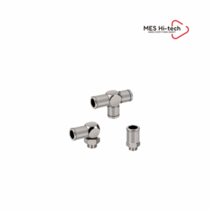 Airbest PJP – đầu nối nhanh one-touch cho hệ chân không, ống φ4 – φ14 mm, 5 kiểu và 46 mã