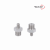 Airbest PJT – khớp chuyển ren hợp kim đồng mạ niken, 20 mã từ M5×0,8 đến G1/2, nặng 3 – 48 g