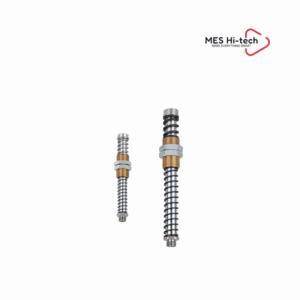 Airbest PSPD – bộ bù chiều cao hai lò xo, tải đứng 2.400 – 4.800 N, nặng 181 – 762 g