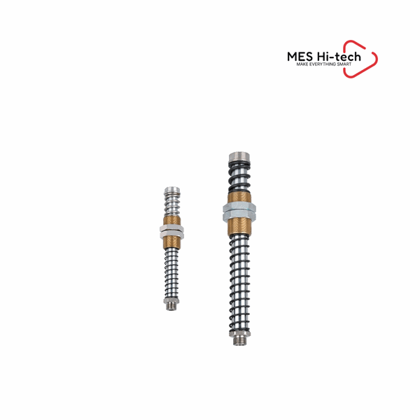Airbest PSPD – bộ bù chiều cao hai lò xo, tải đứng 2.400 – 4.800 N, nặng 181 – 762 g