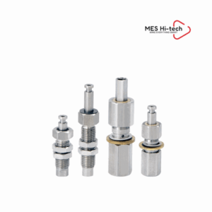 Airbest PSPS – bộ bù chiều cao kiểu rút bằng thép không gỉ, hành trình đệm 3 – 20 mm