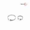 Airbest PTK – đai kẹp ống thép không gỉ bản 12 mm, dày 0,68 mm, kẹp ống 18 – 76 mm