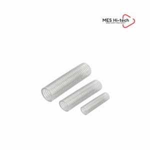 Airbest PTS – ống mềm chân không PVC lõi thép, đường kính trong 19–75 mm, áp suất 0,2–7,0 bar