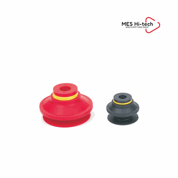 Airbest SB – giác hút ống xếp đa dụng 14 cỡ, lực kéo tách 0,8–740 N, đường kính 5–150 mm