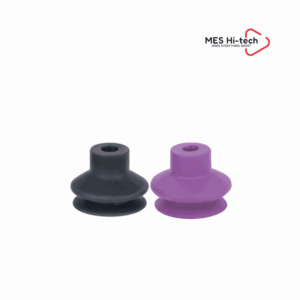 Airbest SBA – giác hút ống xếp 1,5 nếp, 13 cỡ, lực kéo tách 1,4–218 N, khớp nối tái sử dụng