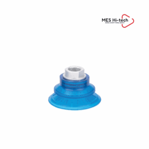 Airbest SBF – giác hút ống xếp 1,5 nếp cho tấm kim loại, lực kéo tách 33–380 N, 6 cỡ 30–100 mm