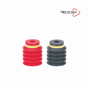 Airbest SBL – giác hút ống xếp 4,5 nếp bằng silicone thực phẩm, 5 cỡ đường kính 15,5–50 mm