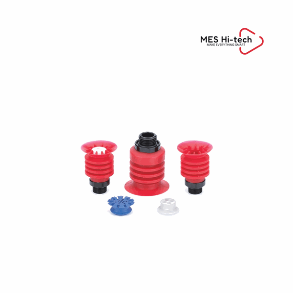 Đầu Hút Chân Không Airbest SBLP – Giác Hút 4,5 Nếp Silicone Thực Phẩm Cho Túi Mềm