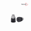 Đầu Hút Chân Không Airbest SBT – Giác Hút Xếp Ly φ16 mm Cho Chi Tiết Mỏng, Đáy Cong Có Lỗ Phân Bố