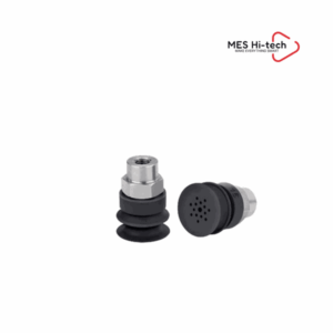 Đầu Hút Chân Không Airbest SBT – Giác Hút Xếp Ly φ16 mm Cho Chi Tiết Mỏng, Đáy Cong Có Lỗ Phân Bố