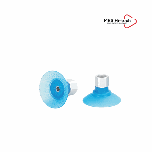 Airbest SFM – giác hút phẳng PU cho tấm kim loại dính dầu, lực kéo tách 45–580 N, cỡ 30–120 mm