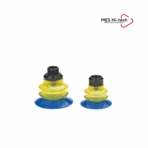 Airbest SGP – giác hút xếp ly PU cỡ 25–55 mm, lực kéo tách 22–106 N, khối lượng chỉ 2–19,9 g