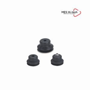 Airbest SPJ – giác hút xếp nếp 1,5 nếp, 14 cỡ, lực hút 0,6–226 N, môi mềm vát