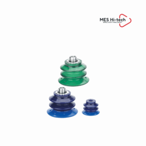 Airbest SXP – giác hút xếp ly PU, lực bóc 14–173 N, thể tích trong 2–55 cm³