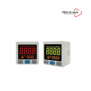 Airbest ZPDT – công tắc áp suất số hiển thị 3 màu, ngõ ra analog 1-5 V, đáp ứng ≤2,5 ms